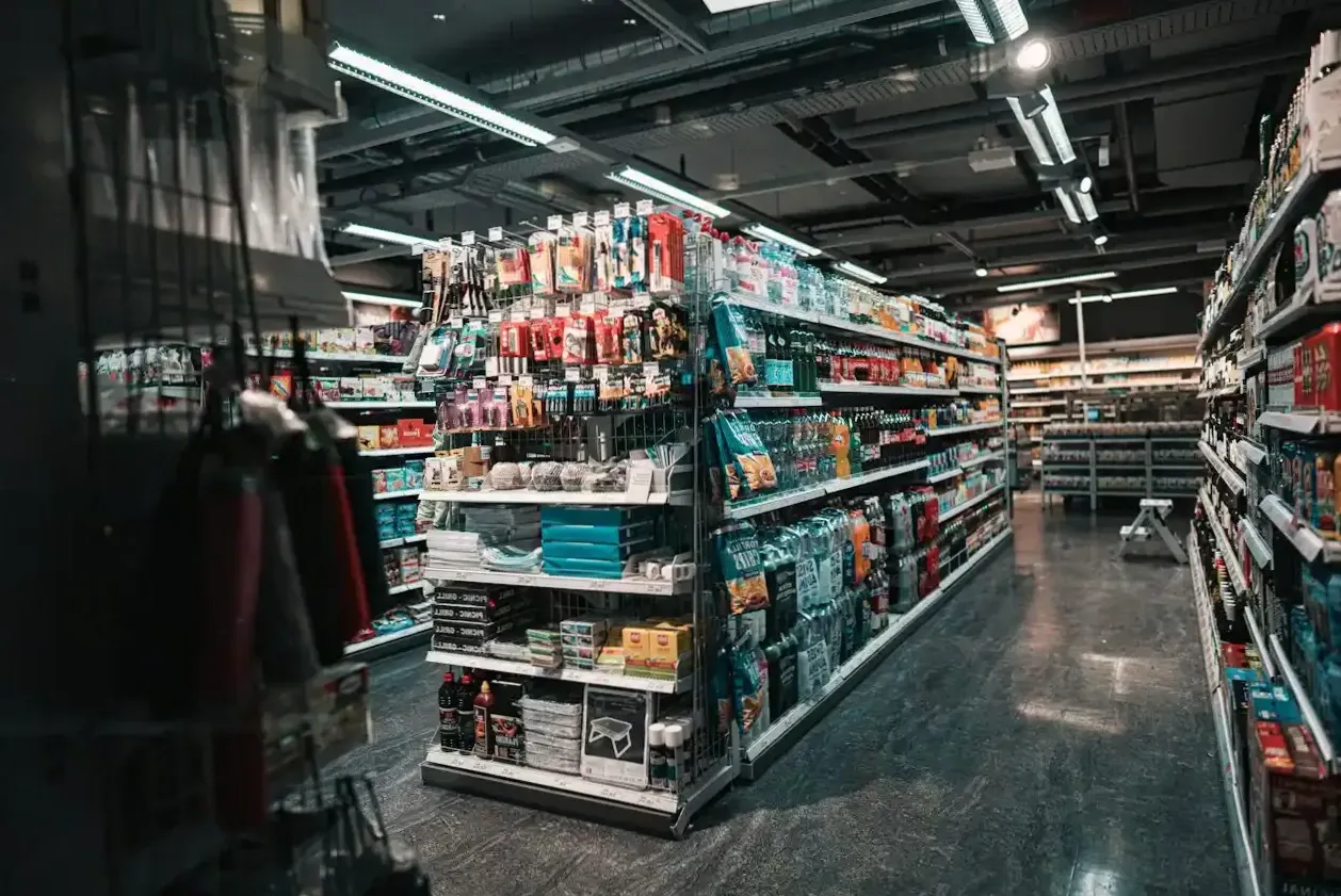 Półka z elektronarzędziami